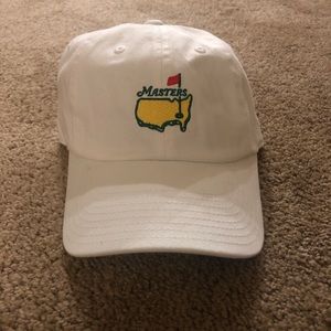 Masters White Ball Cap